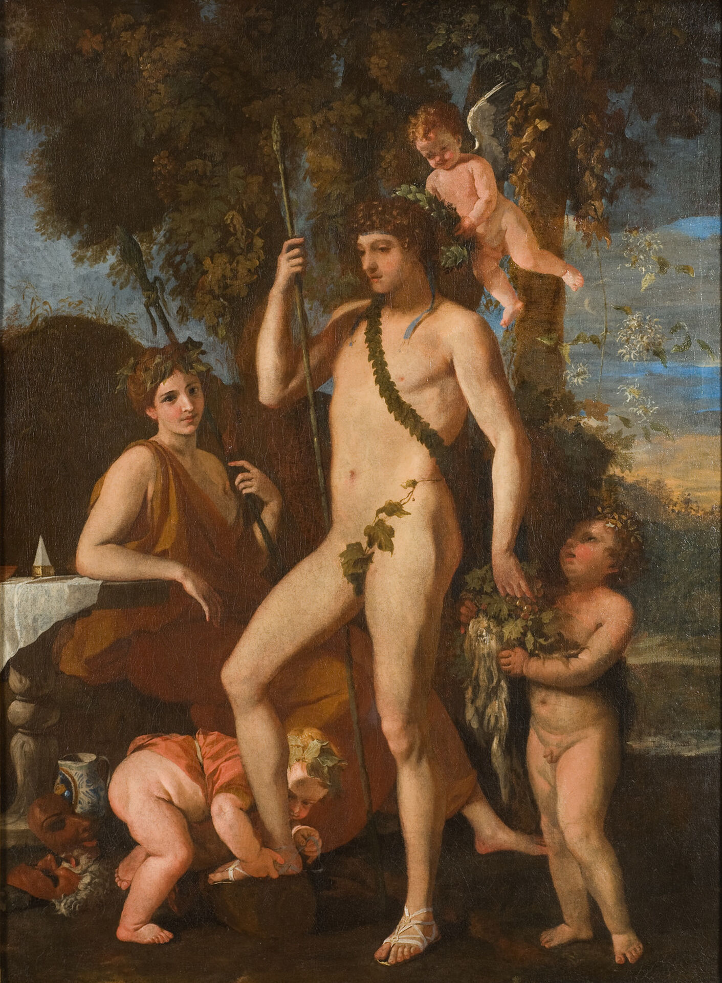 Nicolas Poussin, Bacchus-Apollo