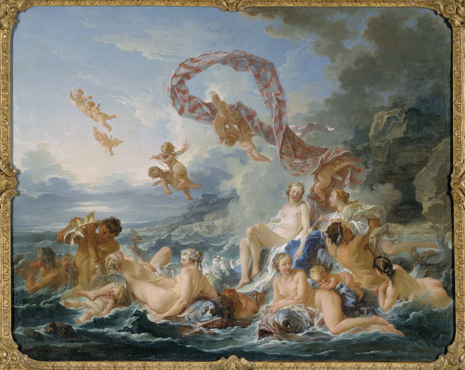 François Boucher, Venus triumf,