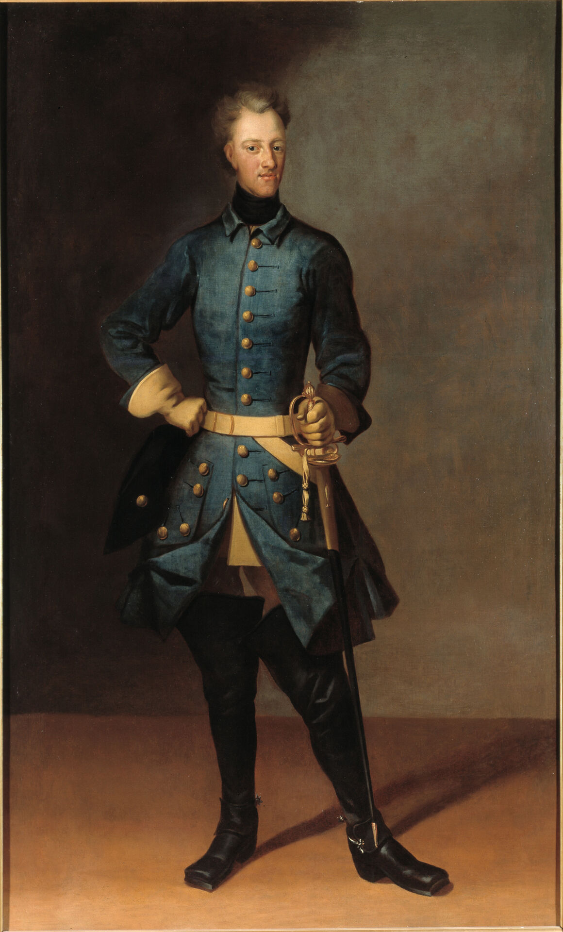David von Krafft, Karl XII