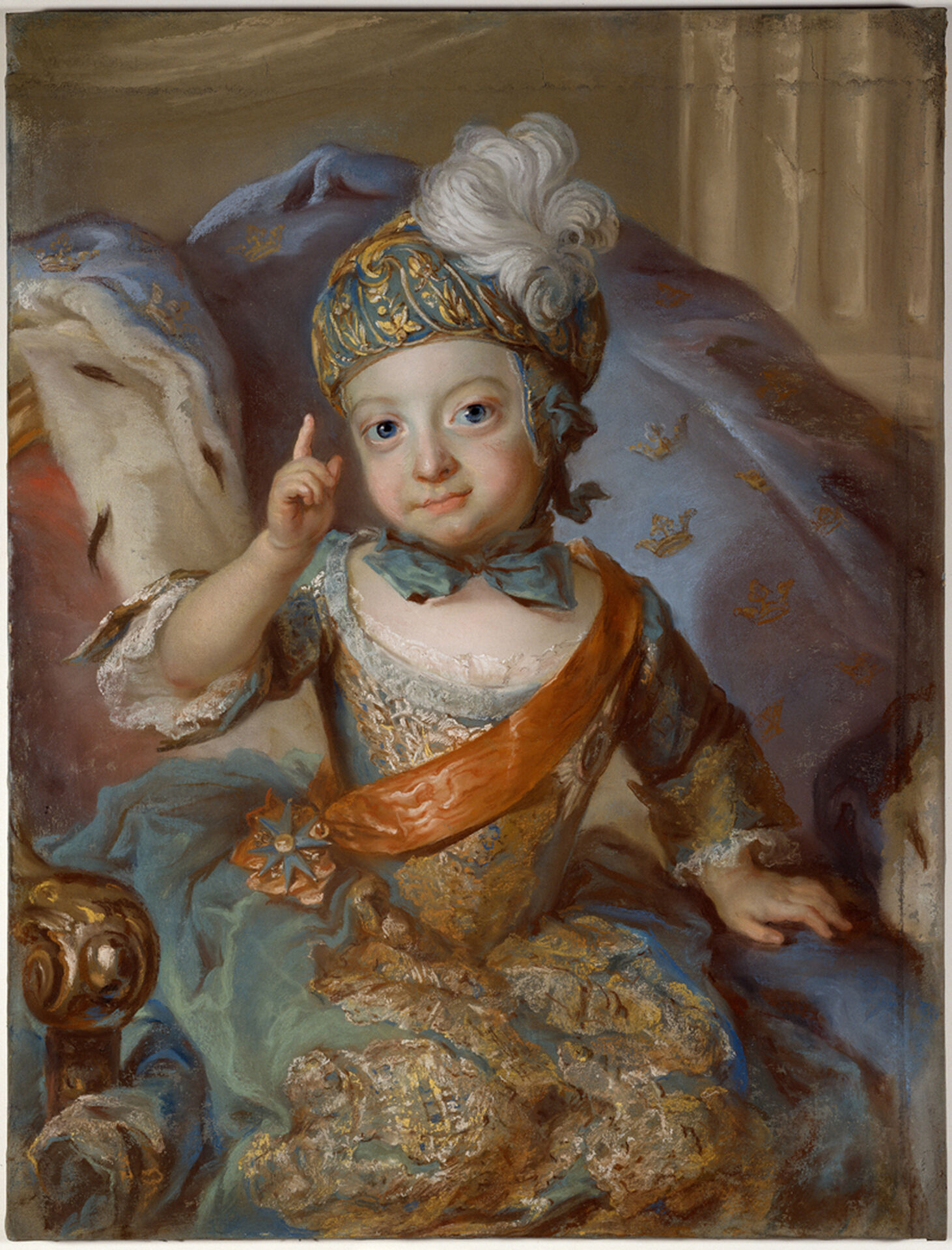Gustaf Lundberg, Gustav III (1746-1792), konung av Sverige