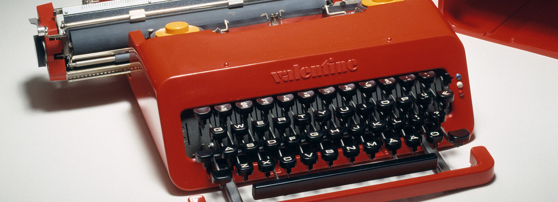 Ettore Sottsass, Typewriter "Valentine", for Olivetti.