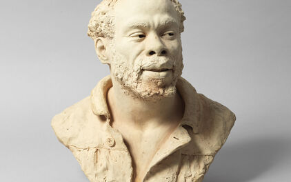 Verner Åkerman, Porträtt av Pierre Louis Alexandre, terrakotta