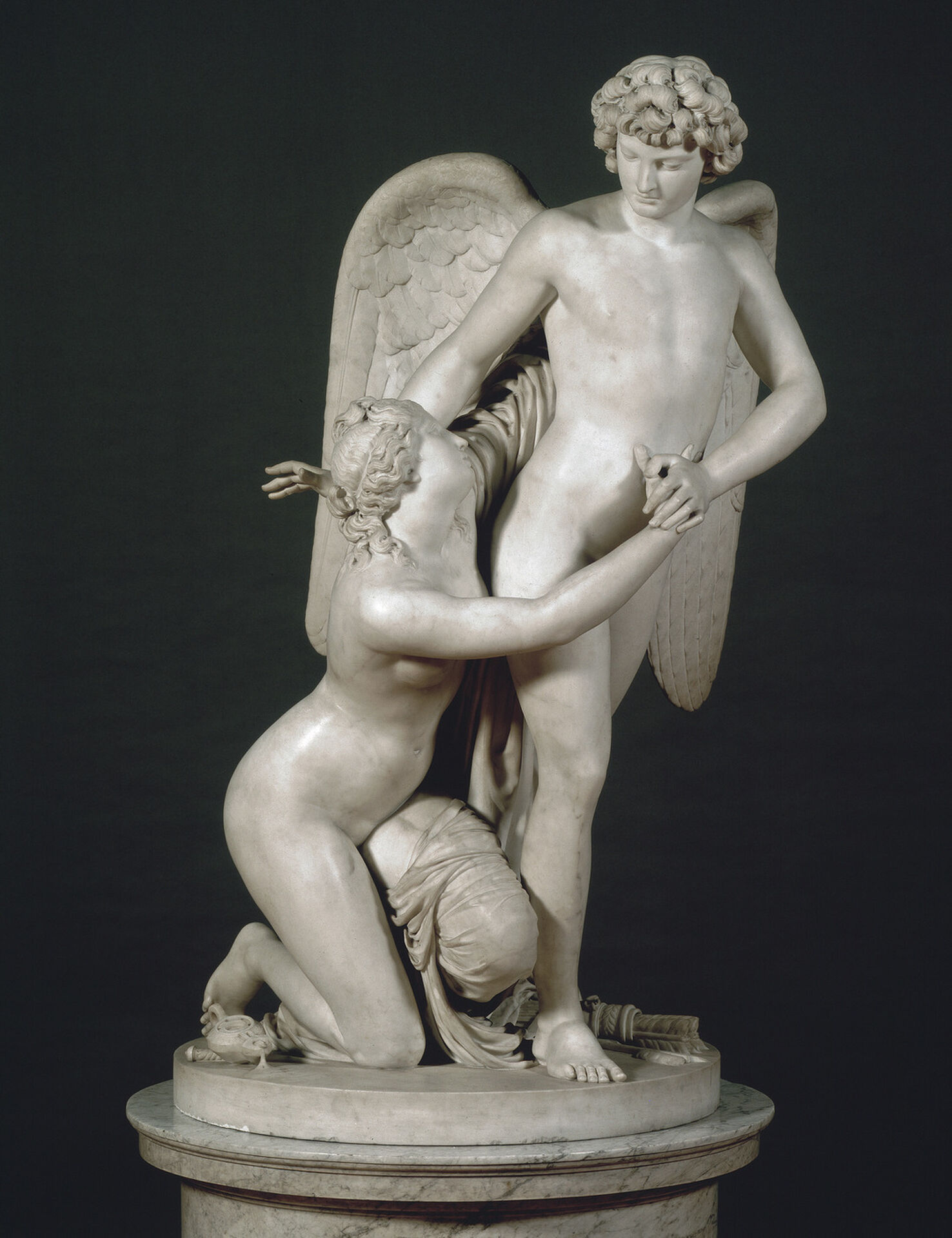 Johan Tobias Sergel, Cupid and Psyche