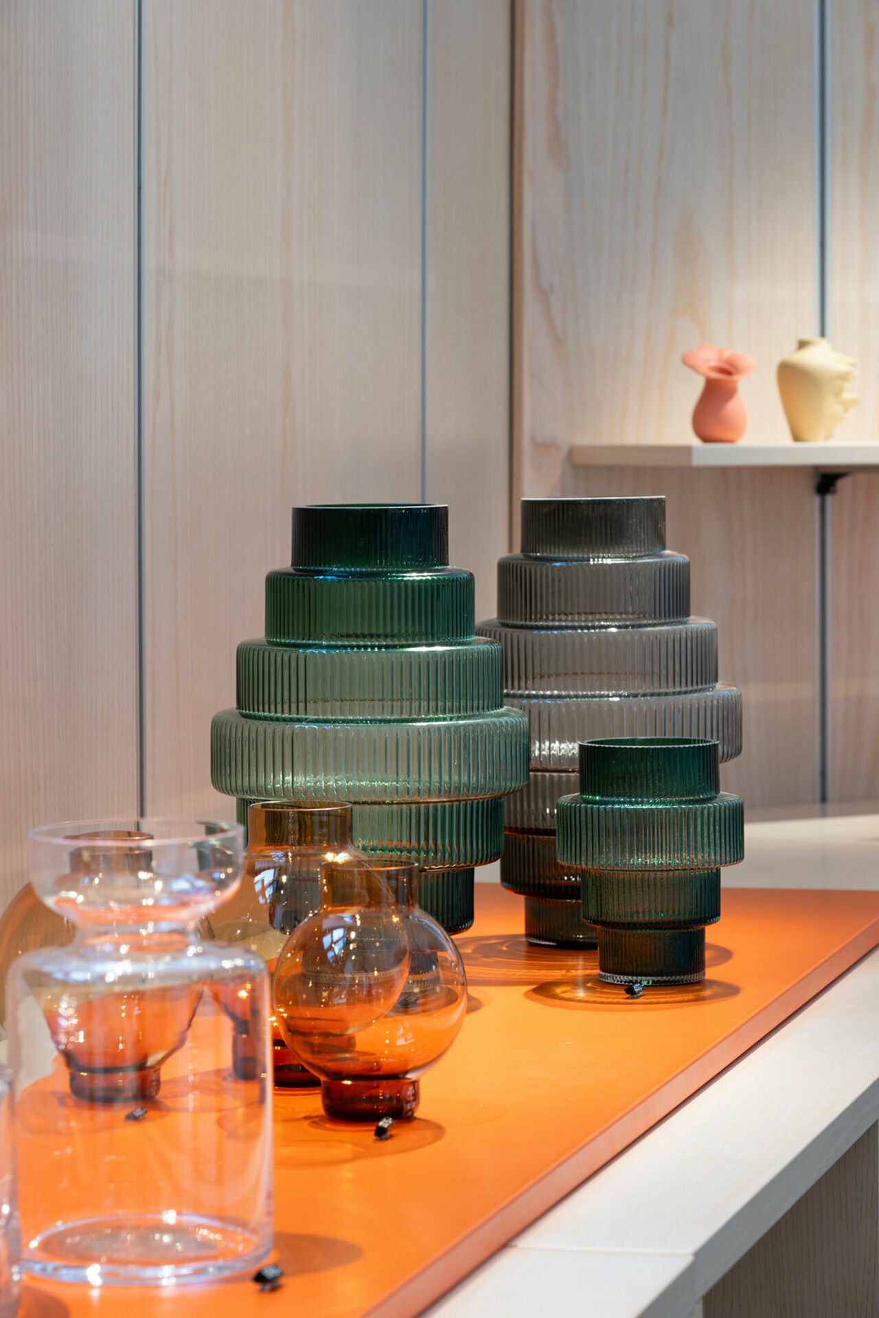 Interiör från museets shop.