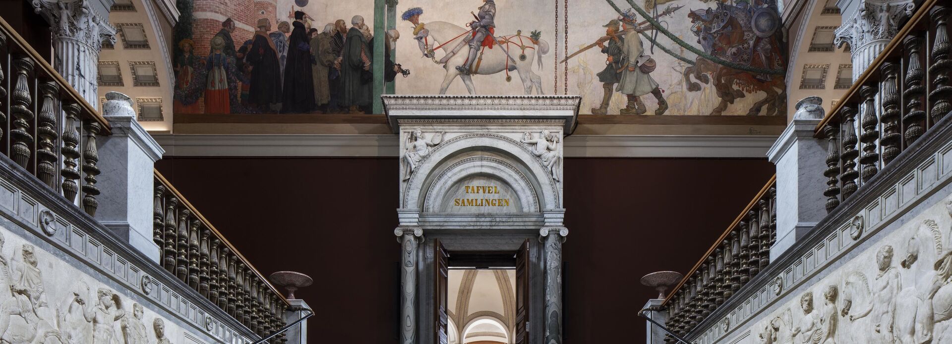 Nationalmuseum, interior. Photo: © Bruno Ehrs