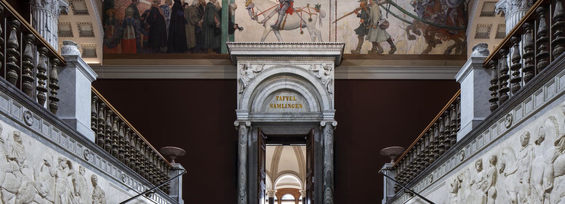 Nationalmuseum, interior. Photo: © Bruno Ehrs