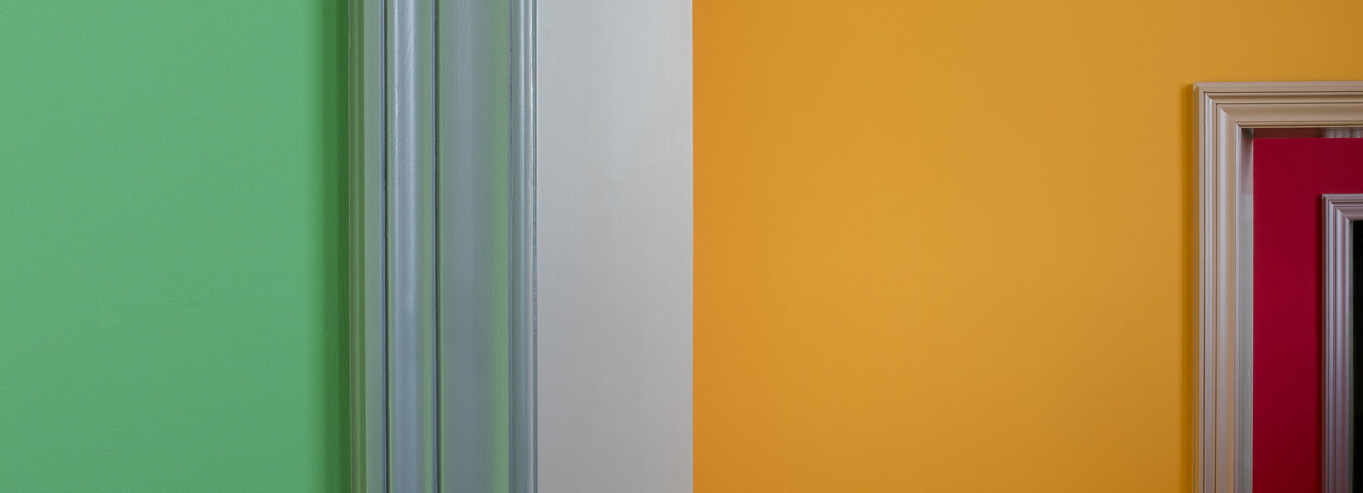 Interior med nya väggfärger. Foto: © Bruno Ehrs