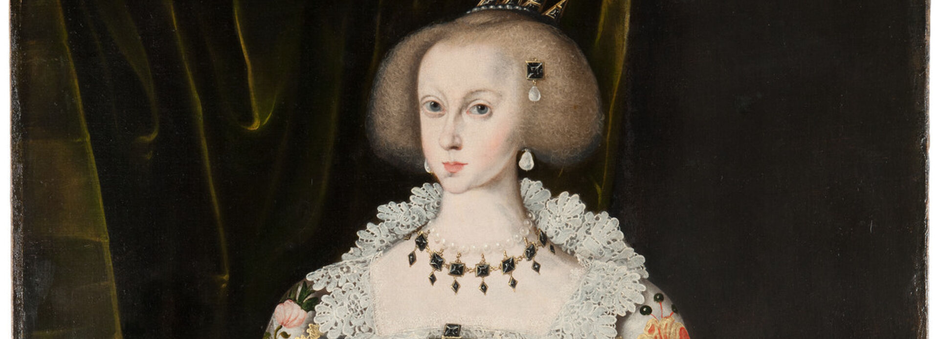 Jacob Heinrich Elbfas, Drottning Kristina som barn