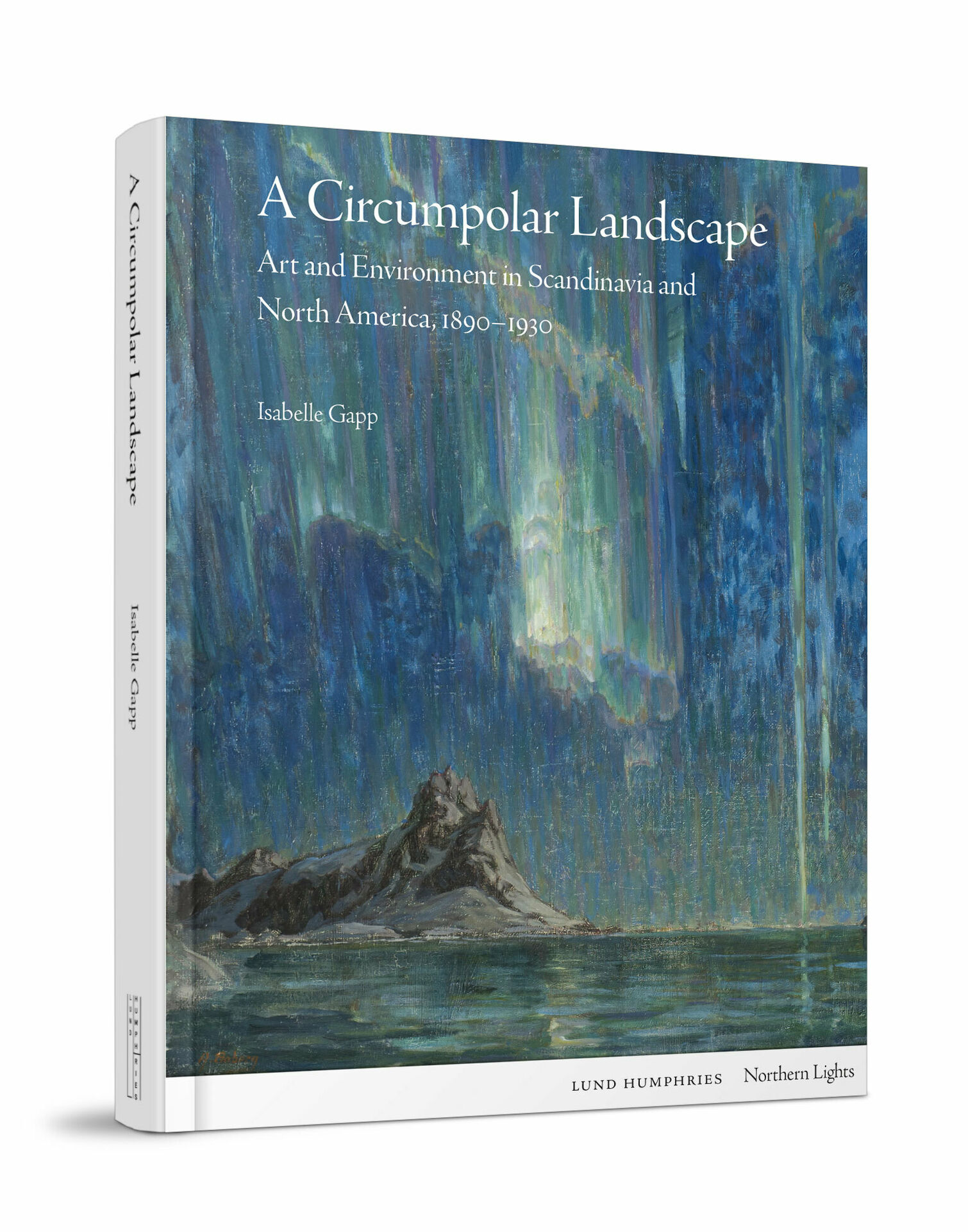 Framsidan på en bok.