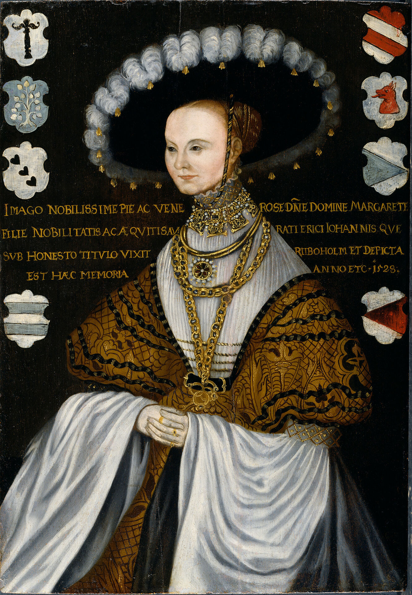 Mäster Hillebrandt, Margareta Eriksdotter Vasa,