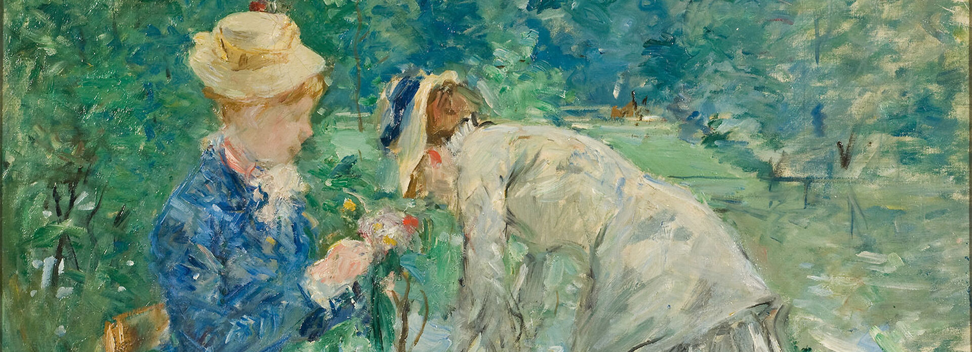 Berthe Morisot, I Boulognerskogen