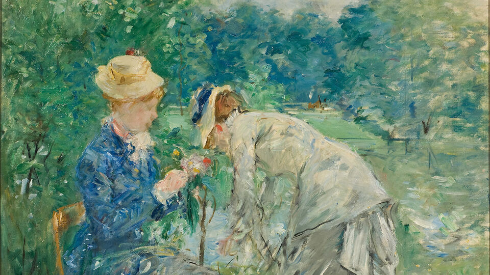 Berthe Morisot, I Boulognerskogen