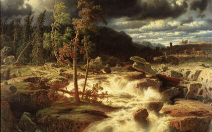 Marcus Larson, Vattenfall i Småland