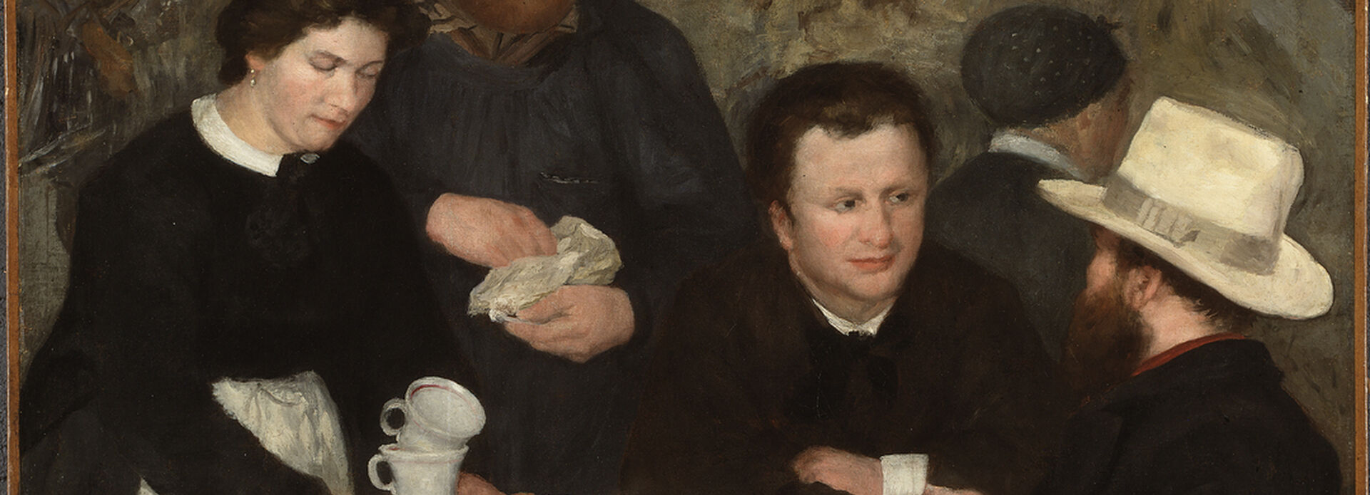 Auguste Renoir, I mor Anthonys värdshus