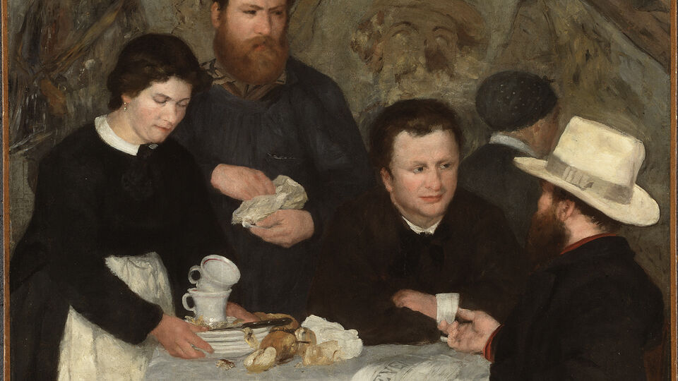 Auguste Renoir, I mor Anthonys värdshus