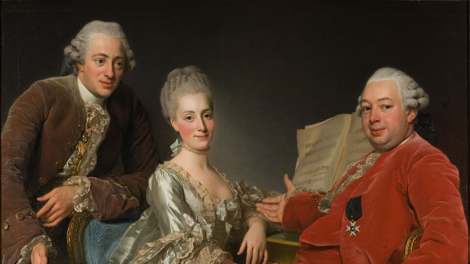 Alexander Roslin, Brukspatron John Jennings, hans bror och svägerska