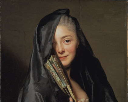 Alexander Roslin, Damen med slöjan. Konstnärens maka Suzanne Roslin