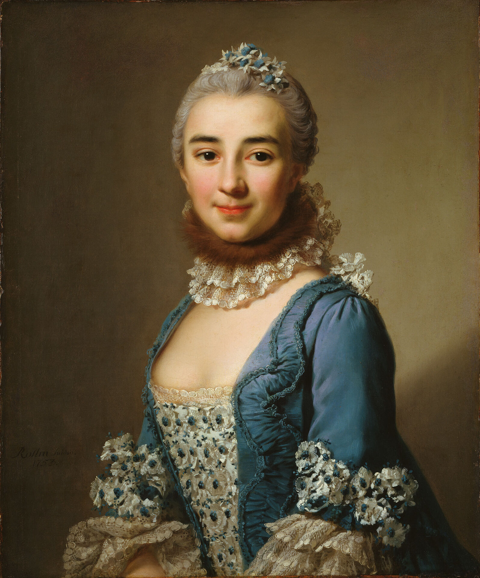 Alexander Roslin, Damporträtt