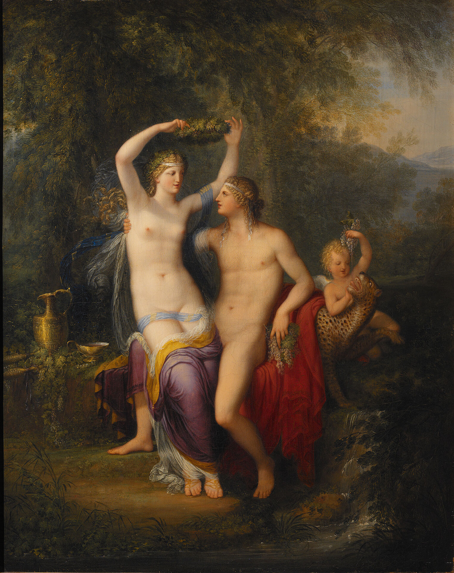 Jonas Åkerström, Bacchus och Ariadne
