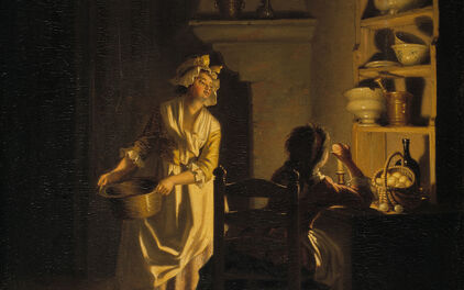 Pehr Hilleström Äggprovet Nm 1110