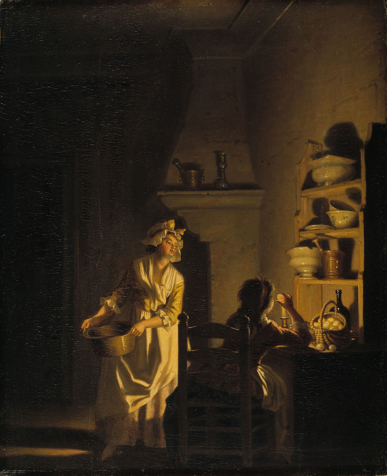 Pehr Hilleström Äggprovet Nm 1110