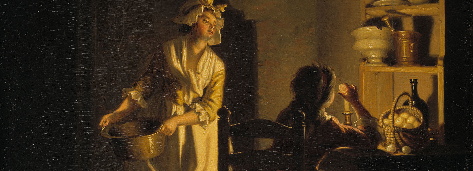 Pehr Hilleström Äggprovet Nm 1110