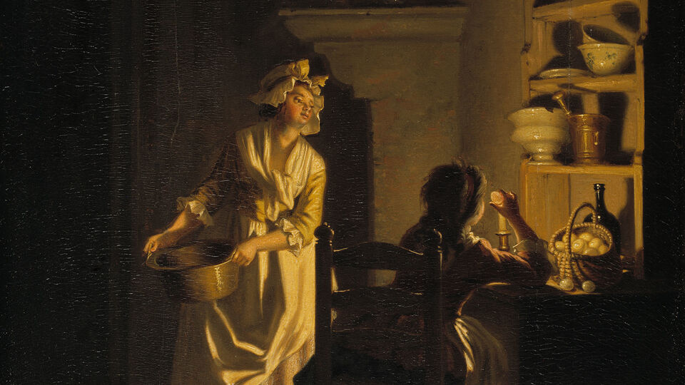 Pehr Hilleström Äggprovet Nm 1110