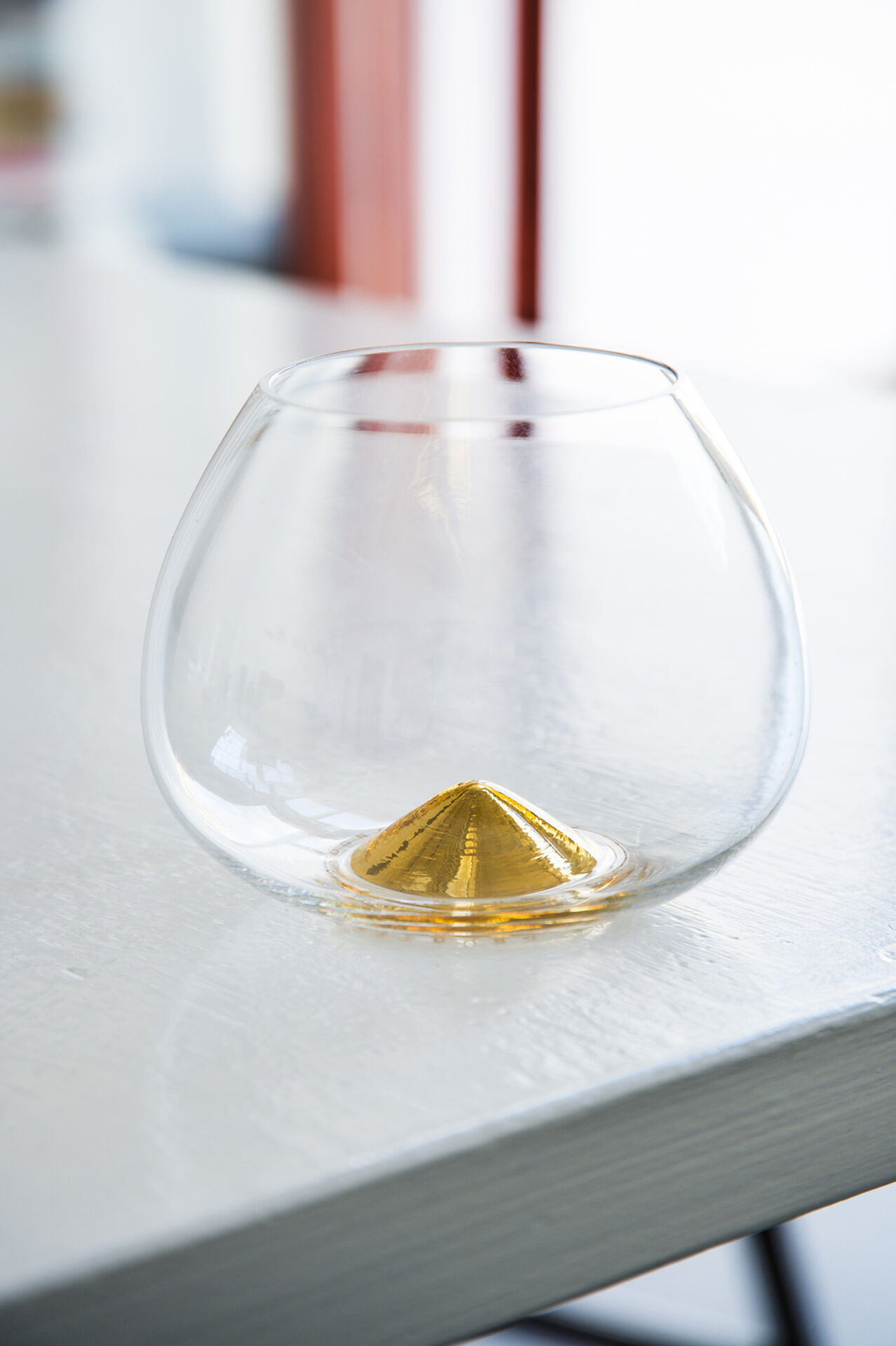 Ingegerd Råman, Cognac Glass for Grönstedts, 1996, Skruf.