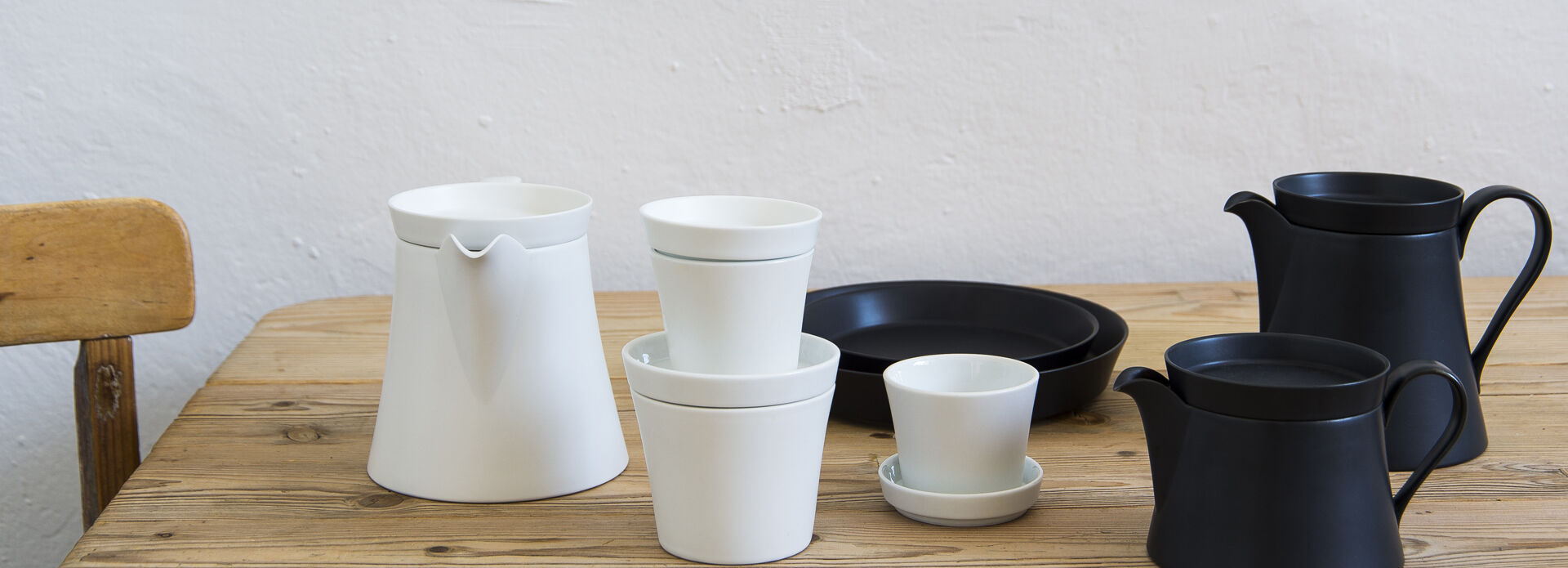 Ingegerd Råman, Teservis i porslin, 2016, Arita Japan