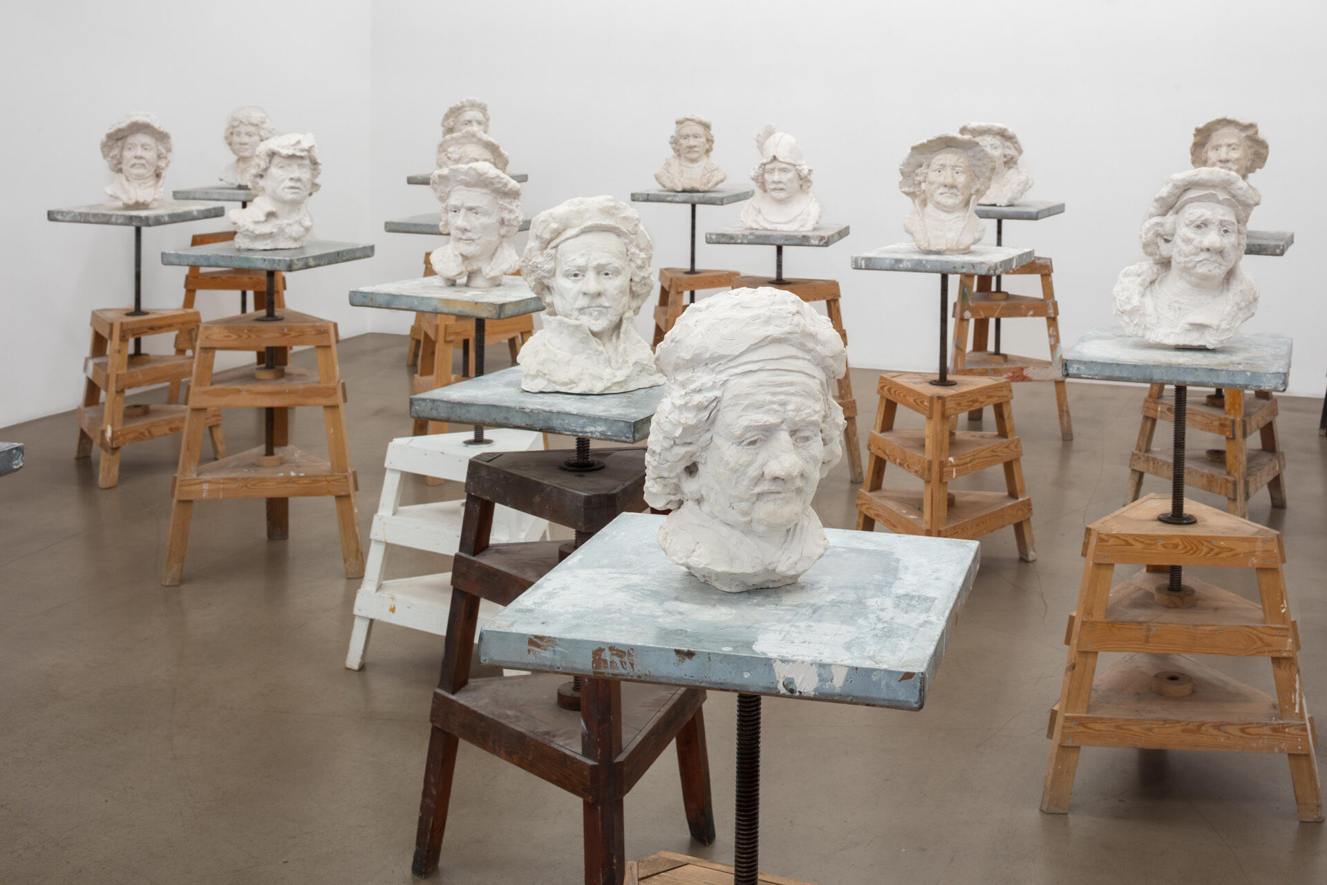 Henrik Jonsson, Chapter 1 - Self-Chosen Exile, 2010 Plaster. © Henrik Jonsson.