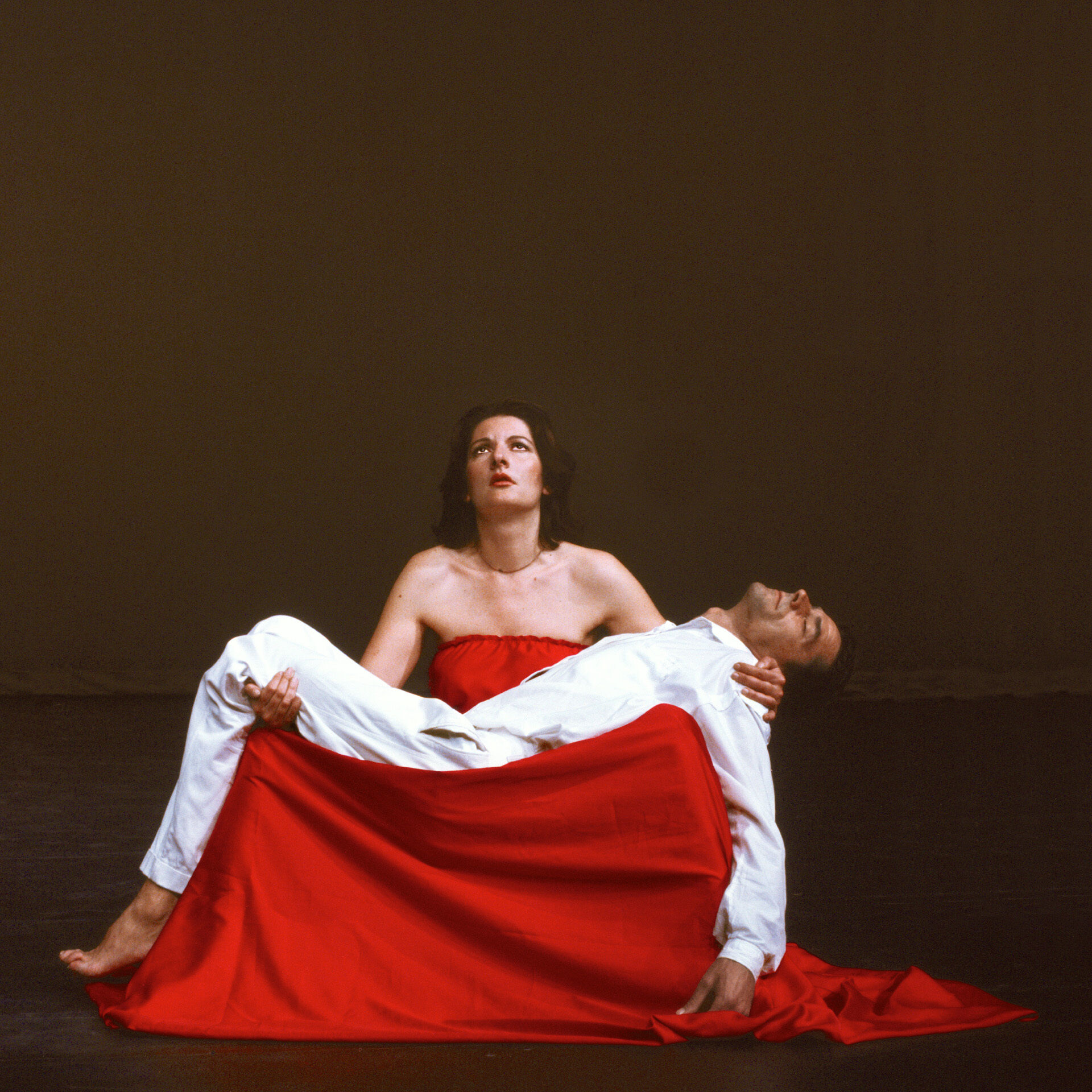 Marina Abramović/Ulay, Anima Mundi (Pieta), 1983/2002.Chromogenic Print.© Marina Abramović and Ulay. Courtesy of the Marina Abramović Archives.