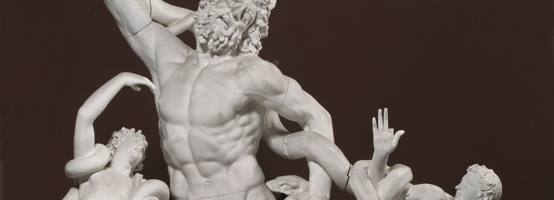 Laokoon, okänd konstnär, gips. Nationalmueum.