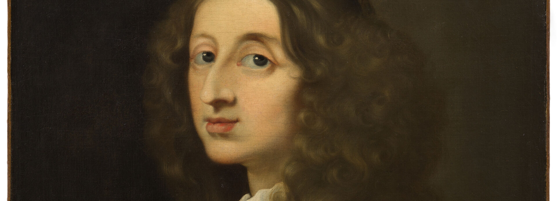 Sébastien Bourdon, Drottning Kristina, utförd 1653, olja på duk. Nationalmuseum.