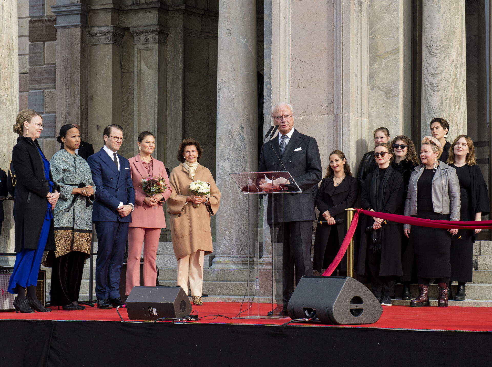 Inaugural speech by HM King Carl of Sweden