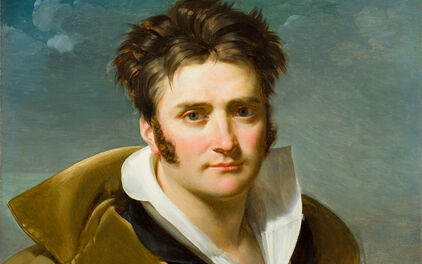 Merry-Joseph Blondel, Self-Portrait, NM 7592