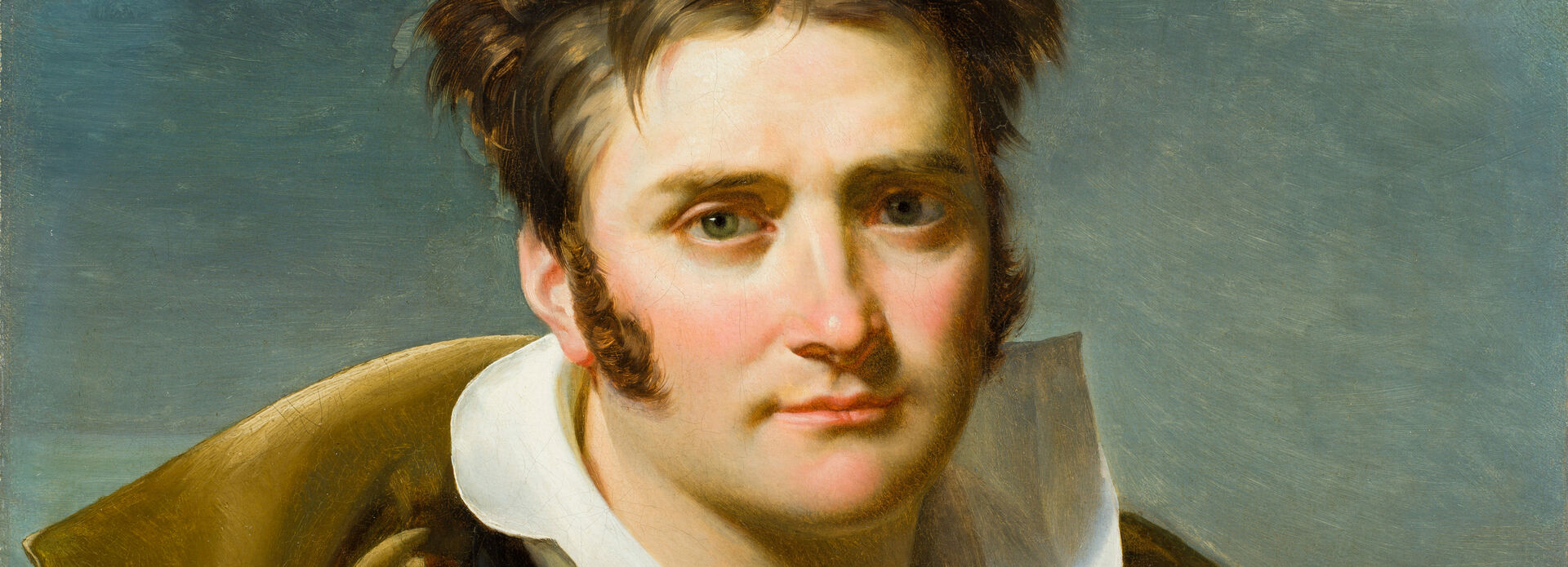 Merry-Joseph Blondel, Self-Portrait, NM 7592