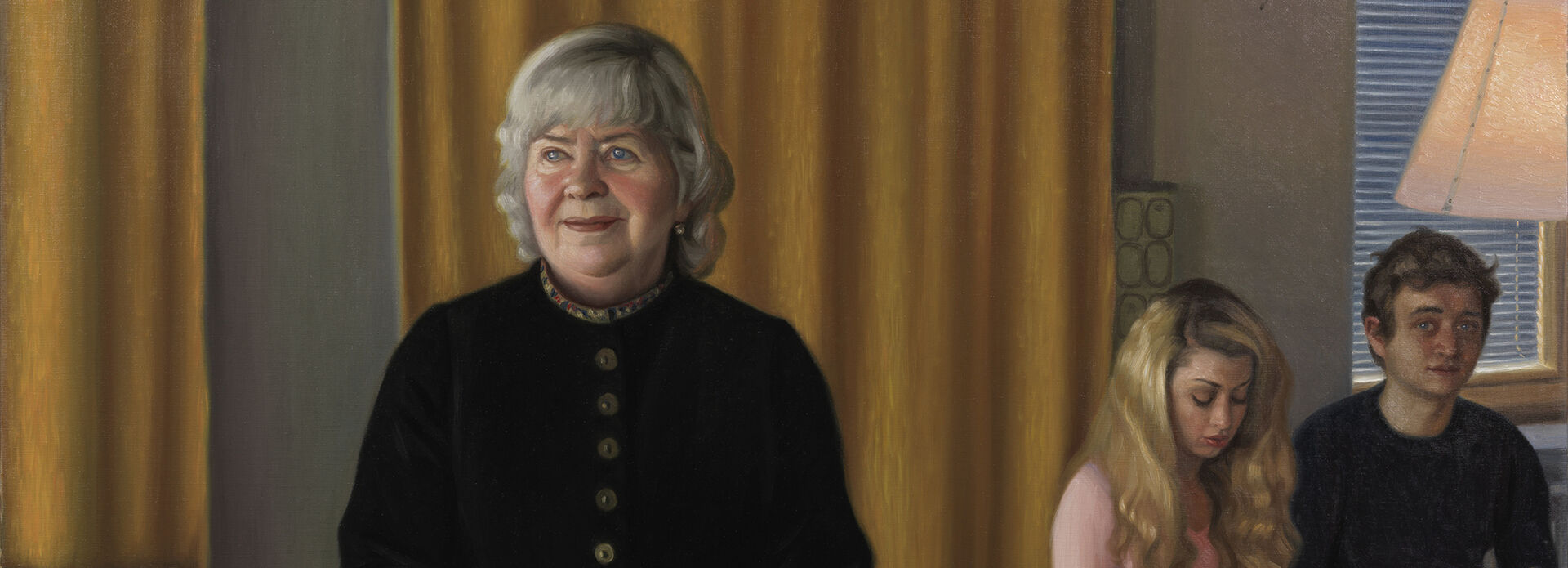 Johan Patricny, Bodil Jönsson. 2018 års hedersporträtt, Statens porträttsamling. © Johan Patricny,