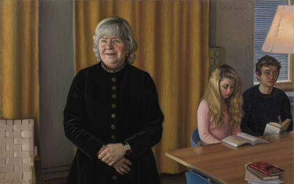 Johan Patricny, Bodil Jönsson. 2018 års hedersporträtt, Statens porträttsamling. © Johan Patricny,