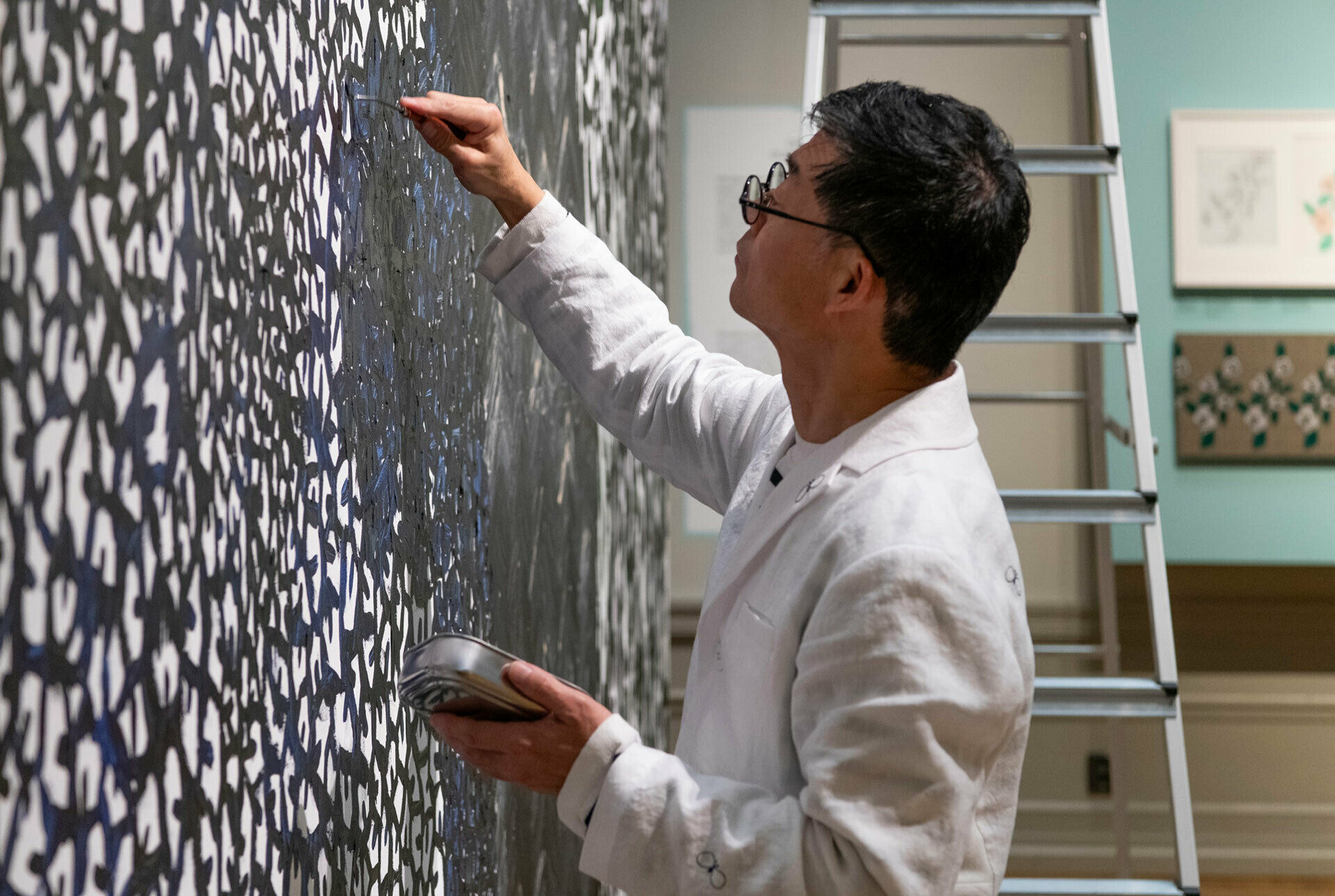Nationalmuseum | Guided tour with Akira Minagawa in his