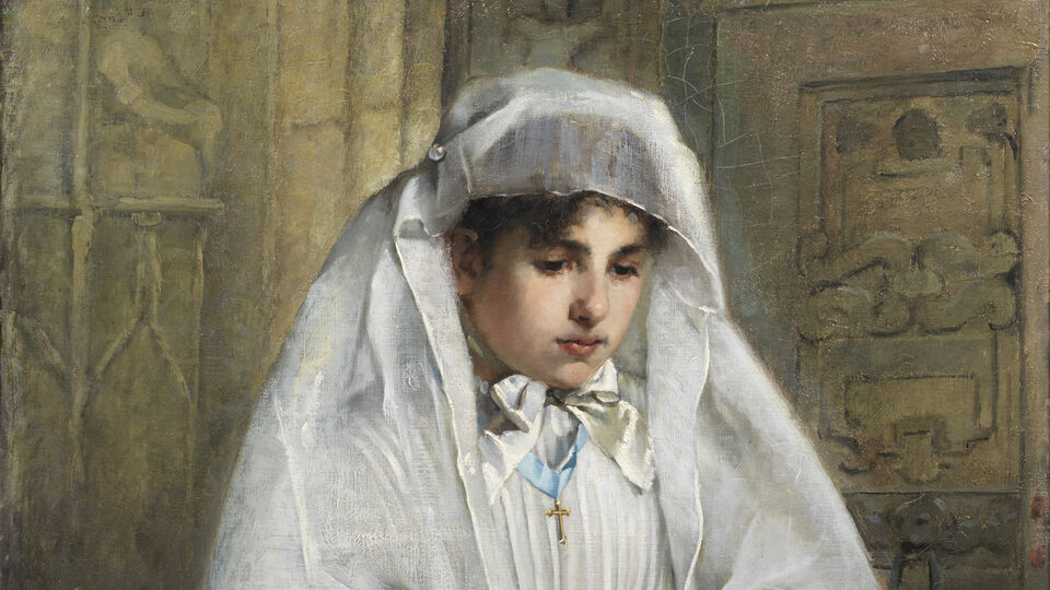 Elisabet Keyser, Konfirmand från Normandie