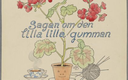 Elsa Beskow, The Tale of the Little, Little Old Woman