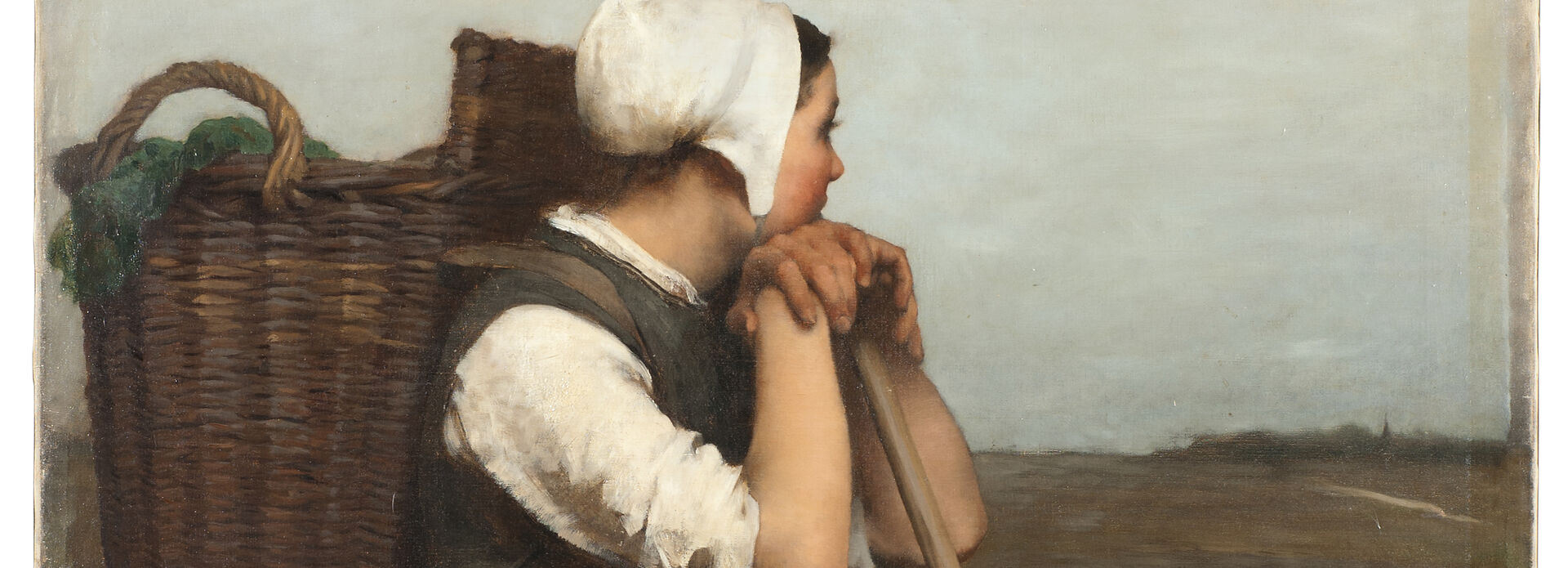 Hugo Salmson, Fransk bondflicka, Souvenir de Picardie