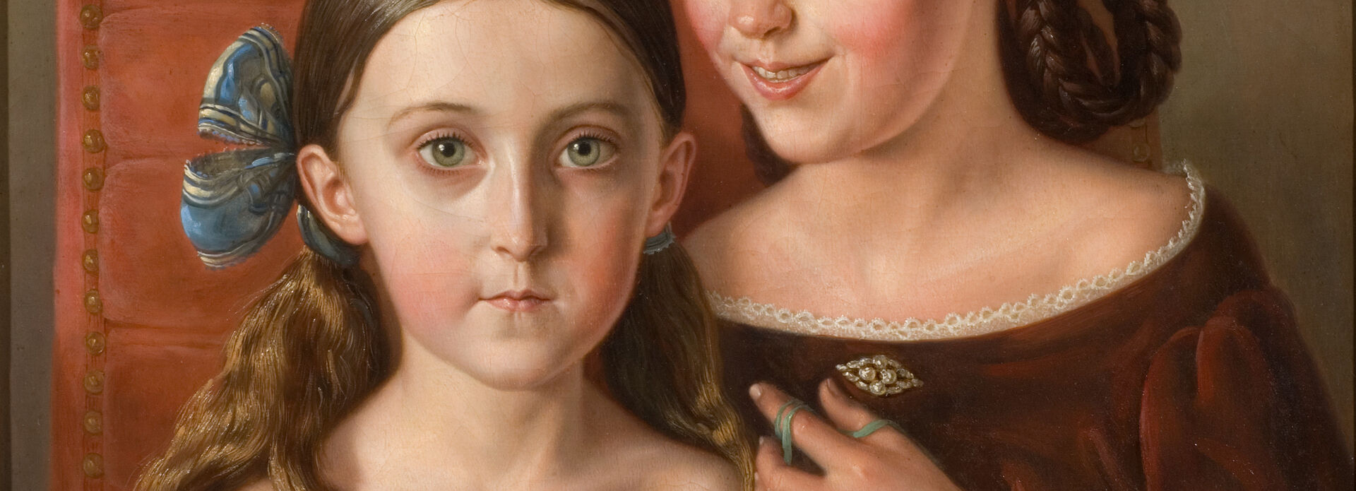 Carl Peter Mazér, Brorsdöttrarna Sigrid och Anna Mazér