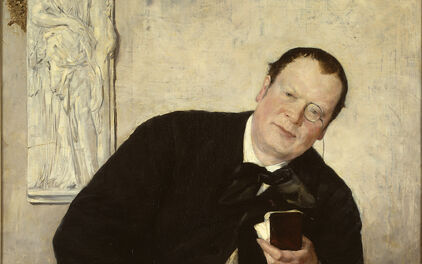 Ernst Josephson, The Journalist Godfrey Renholm