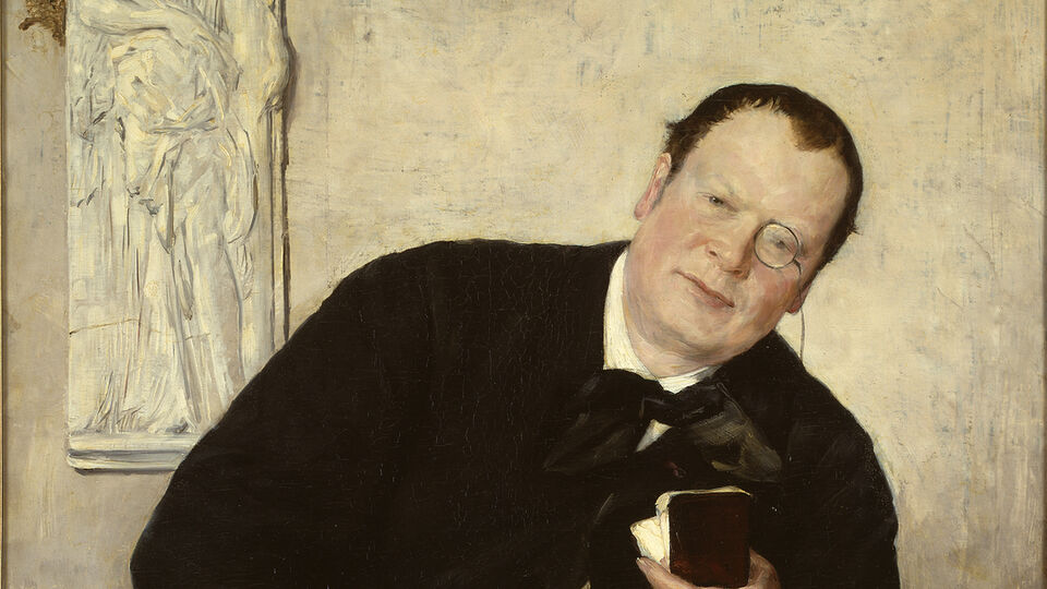 Ernst Josephson, Journalisten Godfrey Renholm