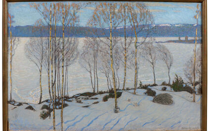 Björn Ahlgrenson, The Approach of Spring