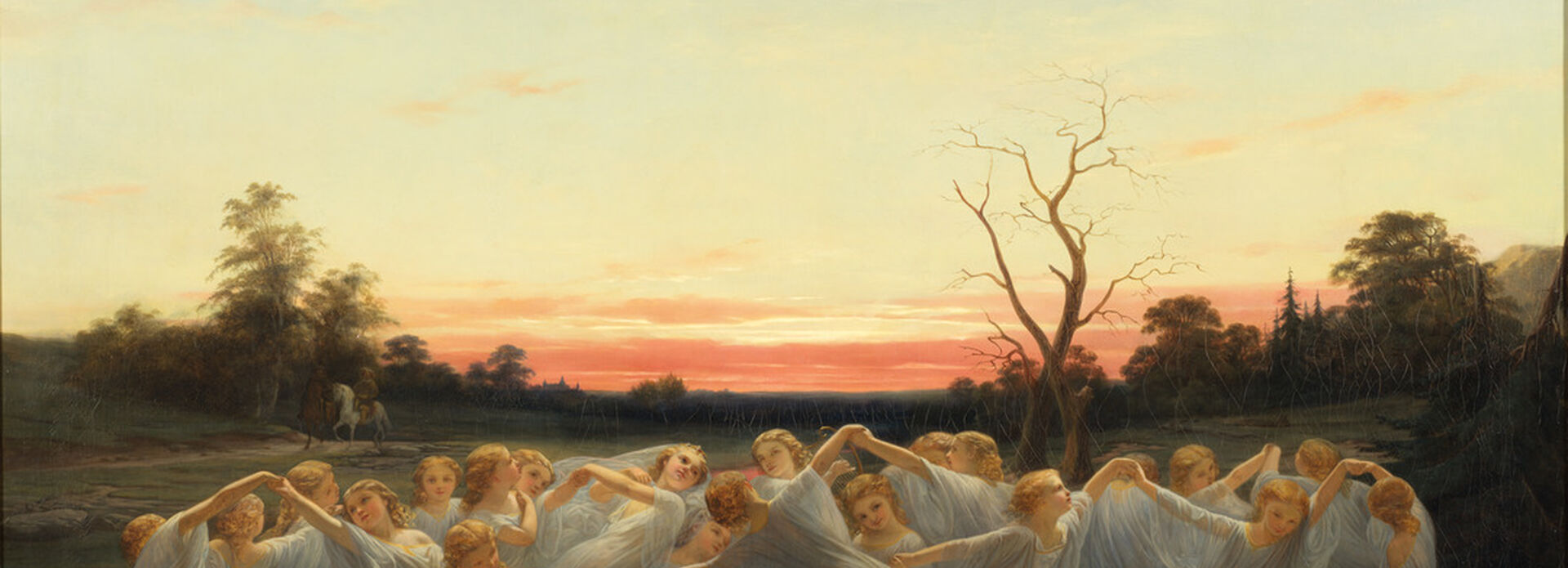 Nils Blommér, Ängsälvor