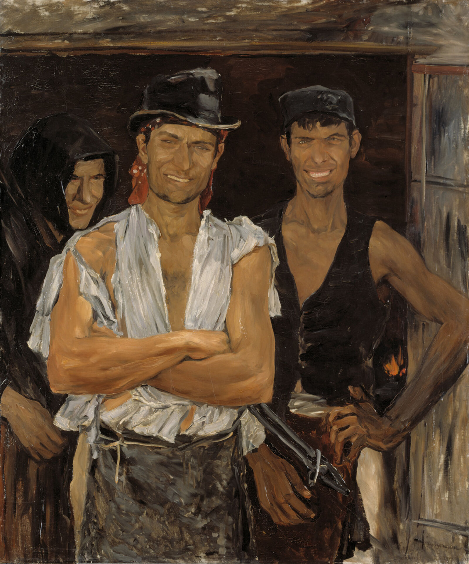 Ernst Josephson, Spanska smeder