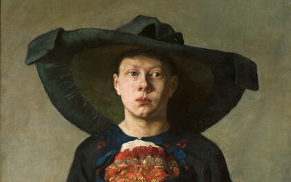 Hanna Pauli, A Bavarian Peasant Girl