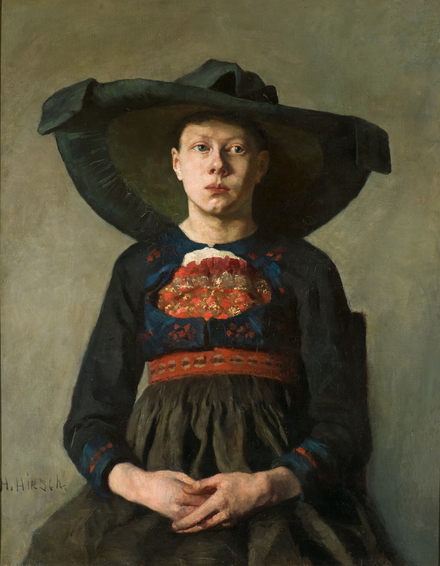 Hanna Pauli, A Bavarian Peasant Girl